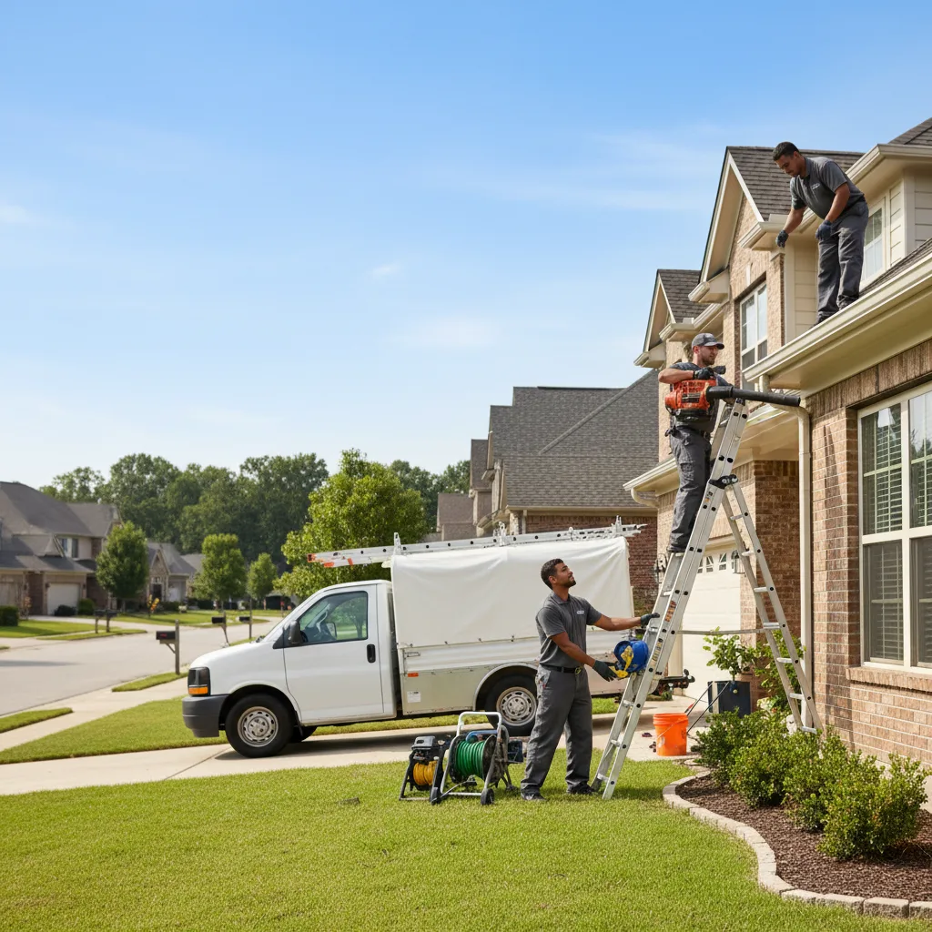 Home Gutter Service in Milesville, SD near me